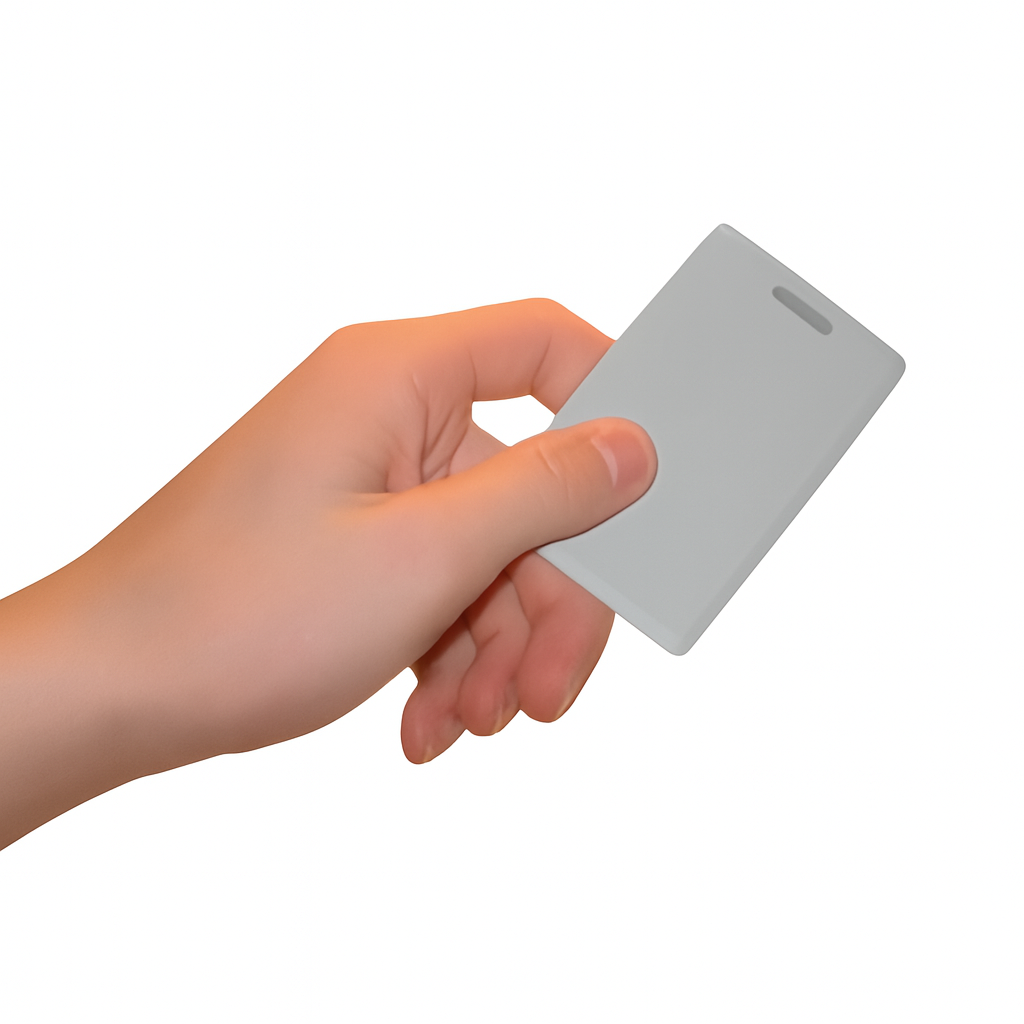 Sistem de control acces - Cititor cartele și yală electronică