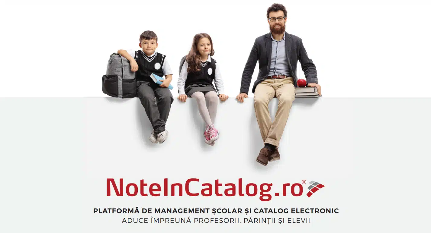 NoteInCatalog - Platformă de management școlar